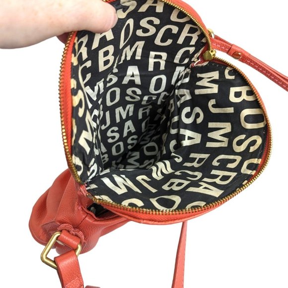 Marc by Marc Jacobs Coral Leather Q Natasha Crossbody Adjustable Bag - Picture 6 of 8